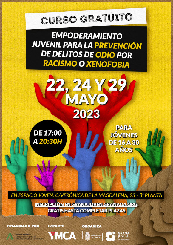 Empoderamiento para prevencion delitos de odio